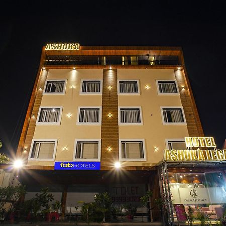 Fabhotel Ashoka Legacy Bhopal Zewnętrze zdjęcie