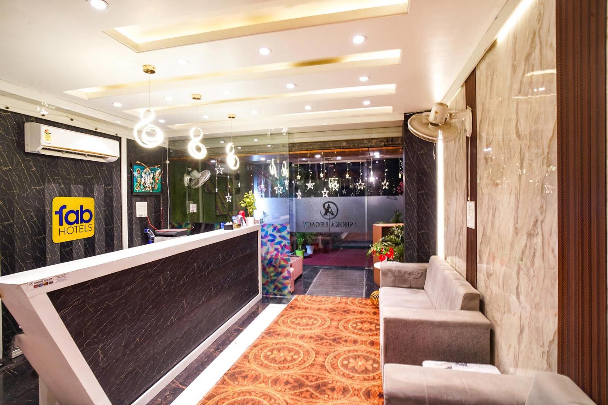 Fabhotel Ashoka Legacy Bhopal Zewnętrze zdjęcie