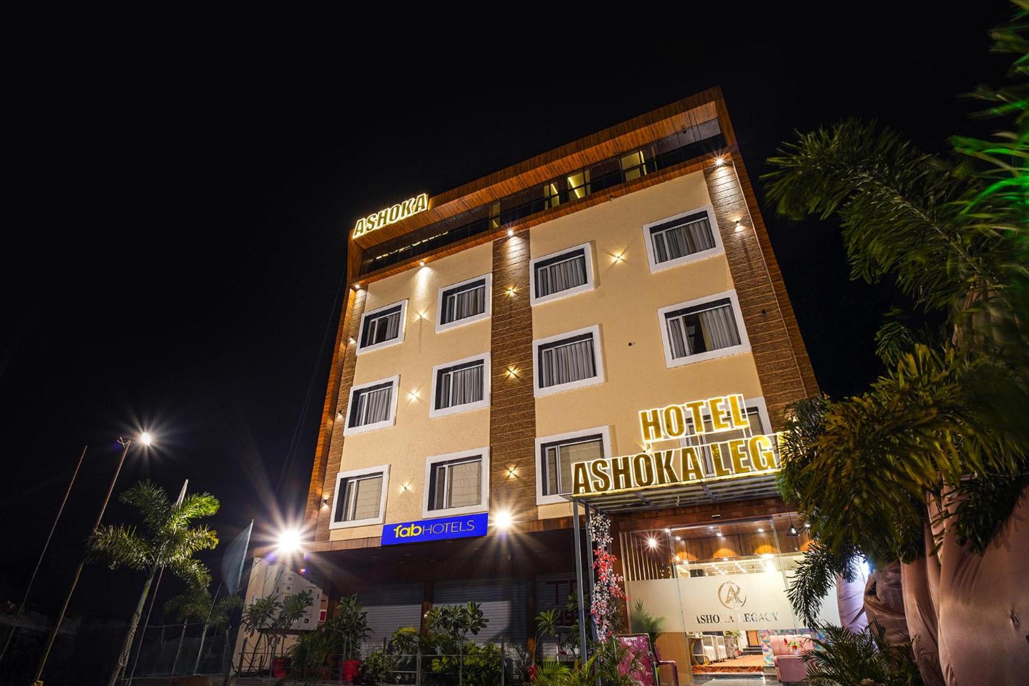 Fabhotel Ashoka Legacy Bhopal Zewnętrze zdjęcie