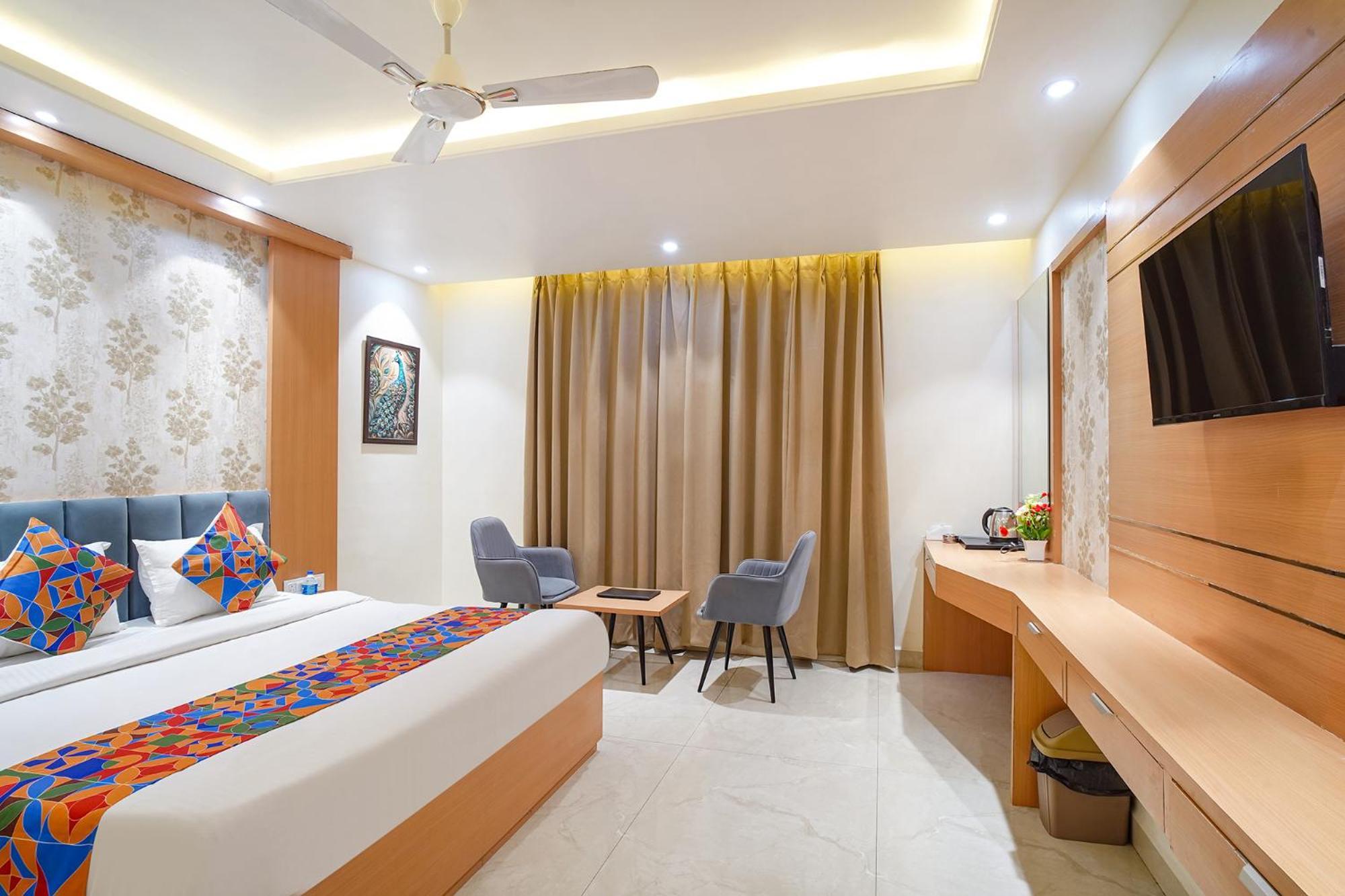 Fabhotel Ashoka Legacy Bhopal Zewnętrze zdjęcie