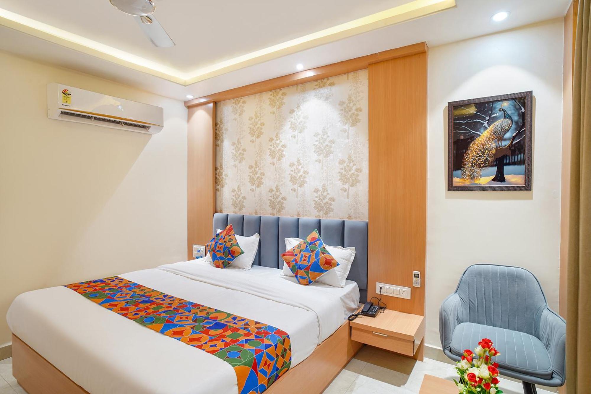 Fabhotel Ashoka Legacy Bhopal Zewnętrze zdjęcie